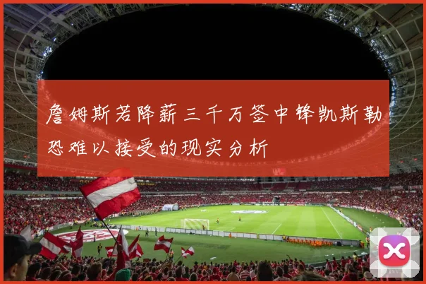 詹姆斯若降薪三千万签中锋凯斯勒恐难以接受的现实分析